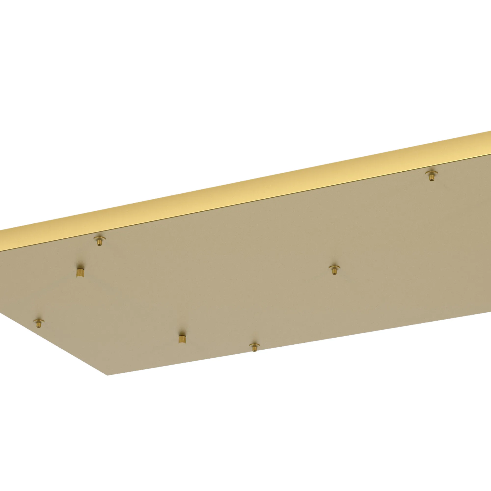 Elsa 7 Hole 940 x 460mm Rectangular Canopy Kit Gold M8268  Mantra Elsa Bespoke